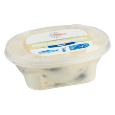 Ouwehand rijke haringsalade in roomsaus